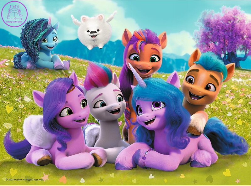 TREFL Puzzle My Little Pony: Přátelští poníci 30 dílků