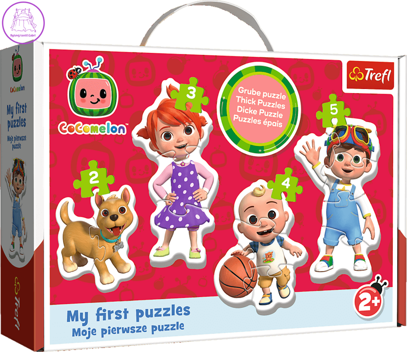 TREFL Baby puzzle Cocomelon 4v1 (2,3,4,5 dílků)