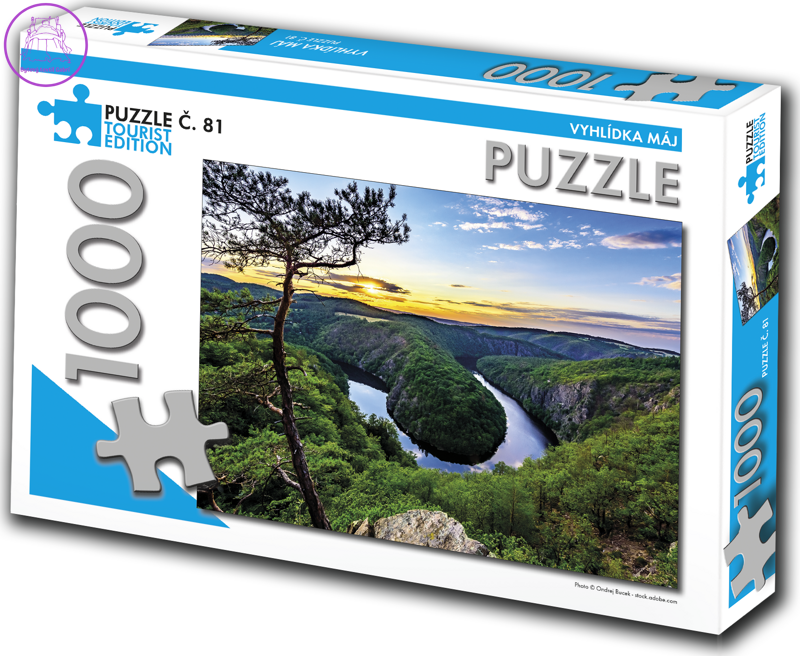 TOURIST EDITION Puzzle Vyhlídka Máj 1000 dílků (č.81)