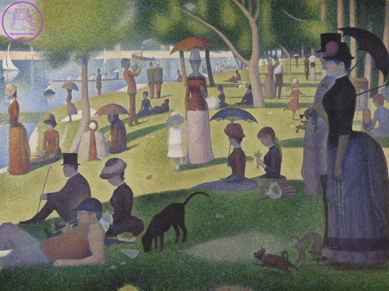 RAVENSBURGER Puzzle Nedělní odpoledne na ostrově La Grande Jatte 1500 dílků