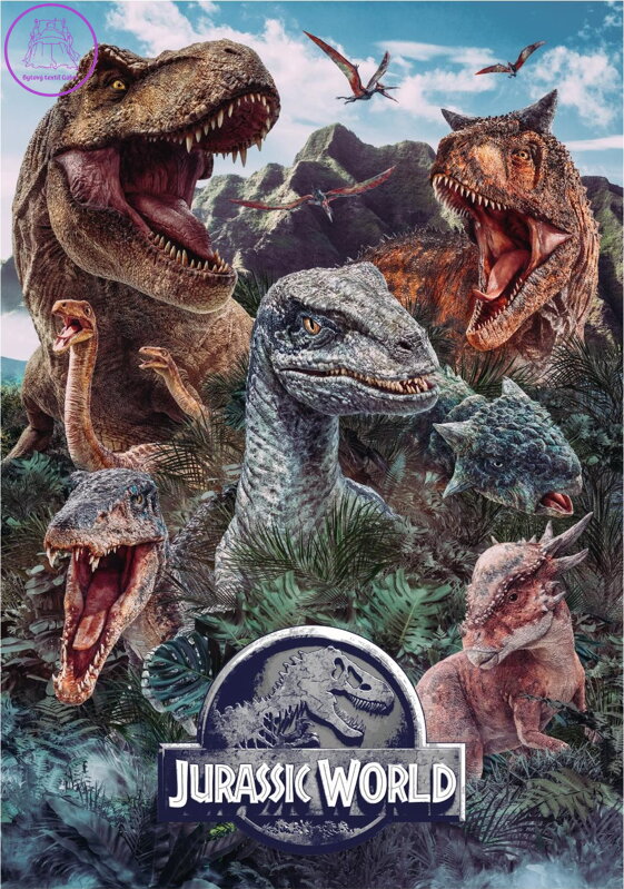 DINO Puzzle Jurský svět 500 dílků