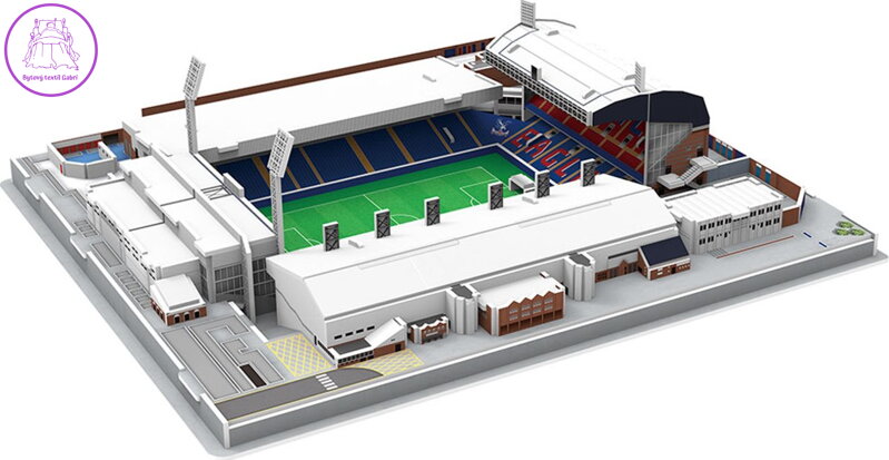 STADIUM 3D REPLICA 3D puzzle Stadion Selhurst Park - Crystal Palace 94 dílků