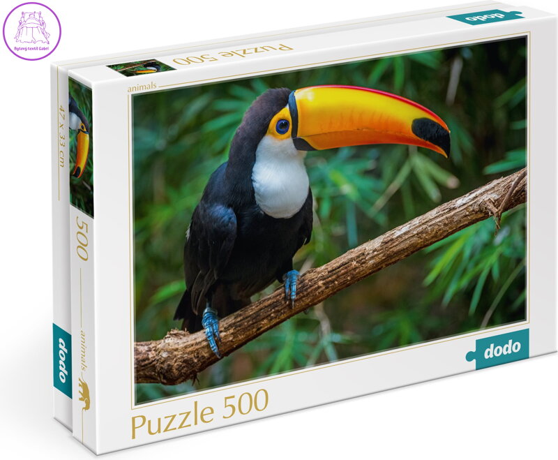 DODO Puzzle Tukan 500 dílků