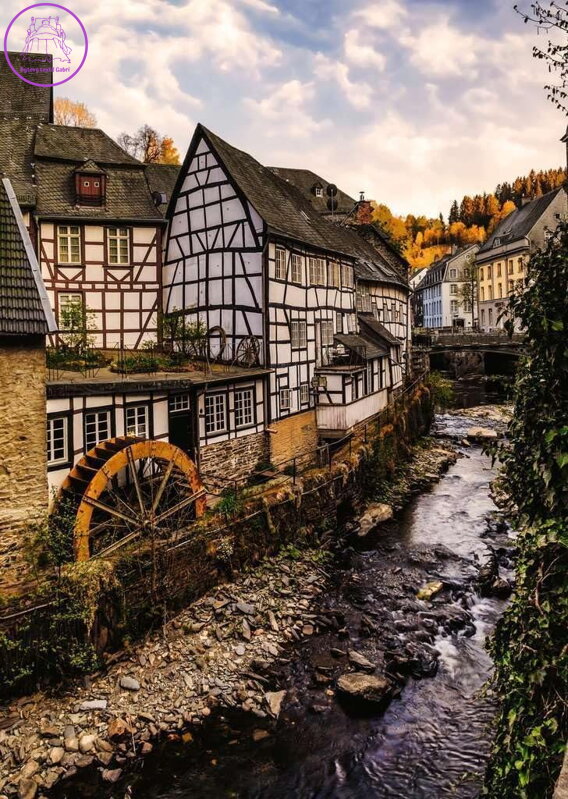 RAVENSBURGER Puzzle Monschau, Eifel 1000 dílků