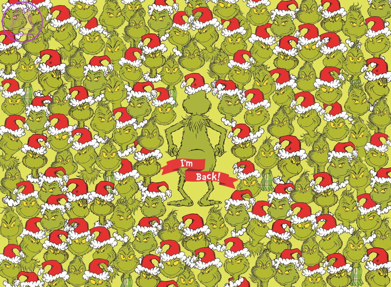 RAVENSBURGER Puzzle Challenge: Grinch 500 dílků