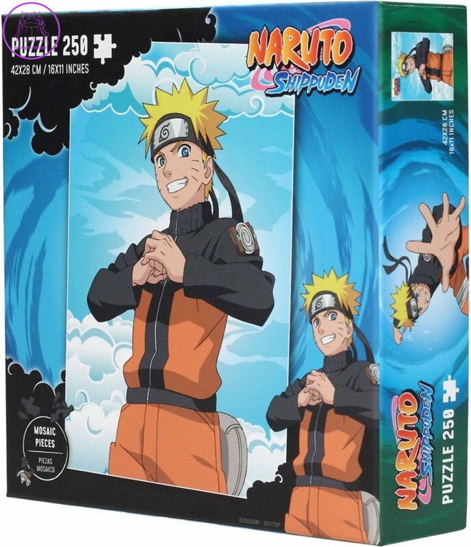 SD TOYS MERCHANDISING Puzzle Naruto Shippuden: Blue Sky 250 dílků