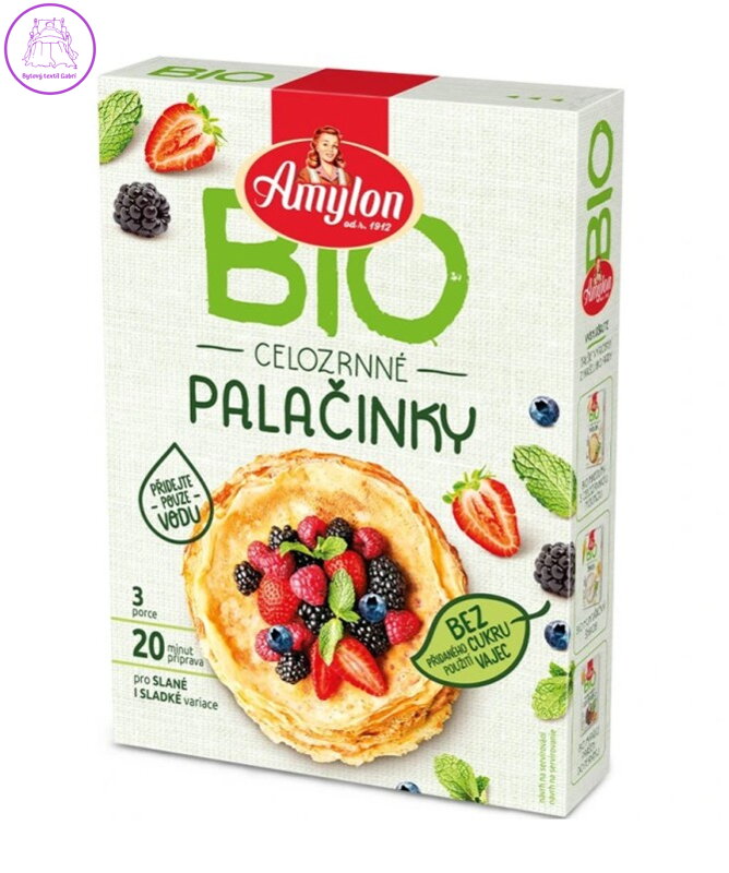 BIO Palačinky celozrnné 250g Amylon 199