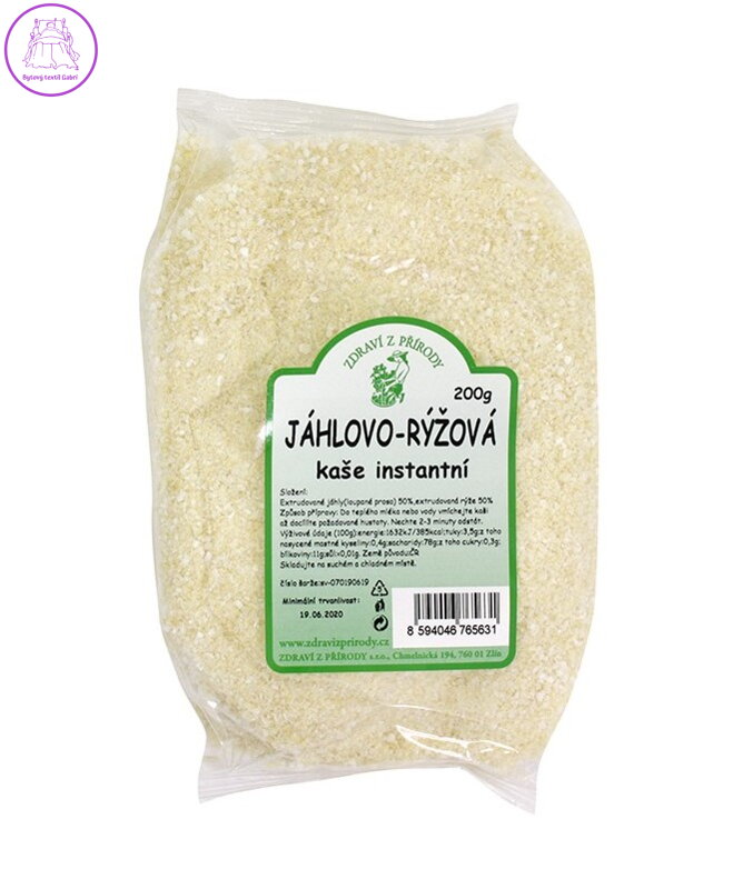 Kaše jáhlovo-rýžová inst. 200g ZP 2857