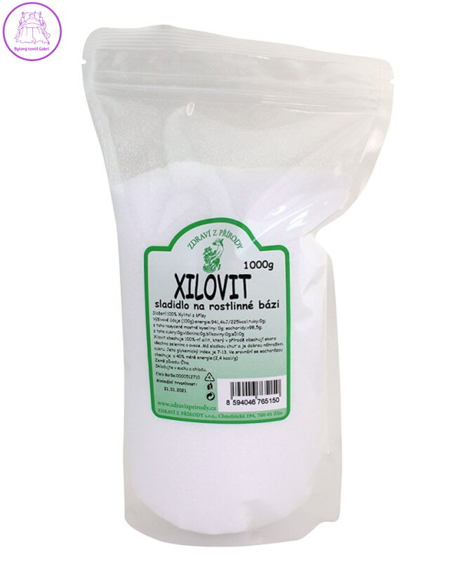 Xylitol ( Xilovit ) 1kg  ZP 2376