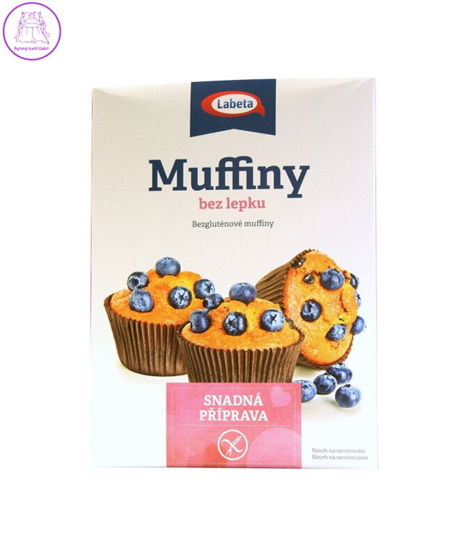 Muffiny bez lepku 445g Labeta 3347