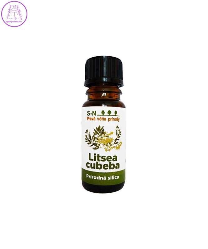 Litsea cubeba éterický olej 10ml Slow Natur 767