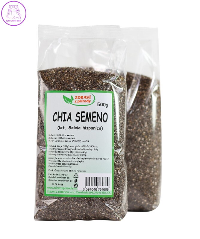 Chia 500g ZP 125