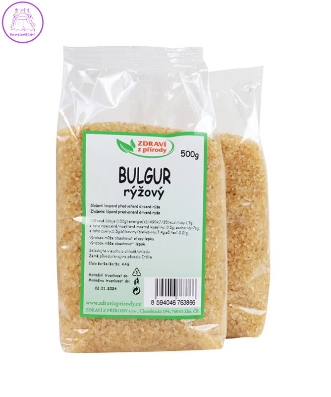 Bulgur rýžový 500g ZP 4868