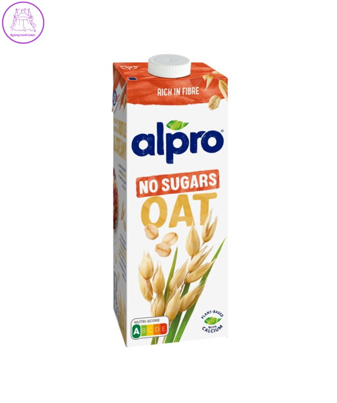 Nápoj Ovesný neslazený 1l Alpro 1346