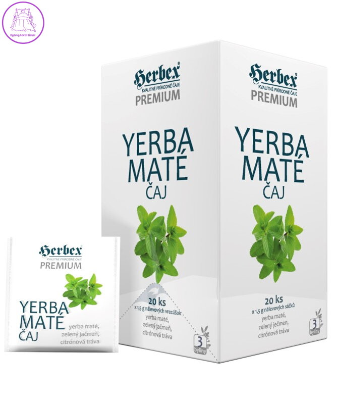 Yerba maté čaj 20x1,5g 996