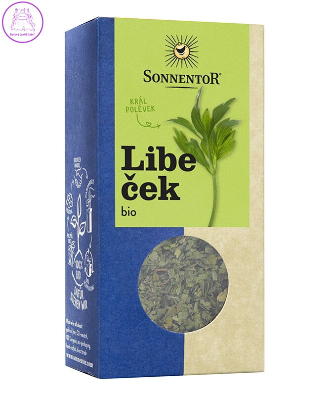 Libeček BIO 15g Sonnentor NOVINKA 5346