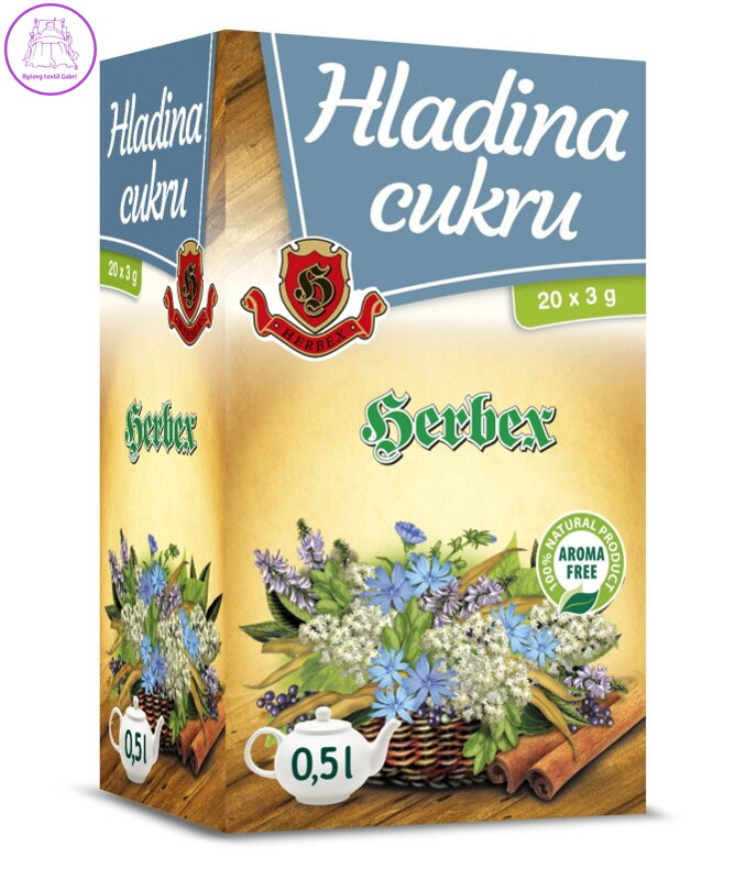 Hladina cukru  20x3g 1392