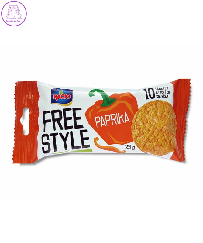 Racio Free style paprika 25g Racio 688