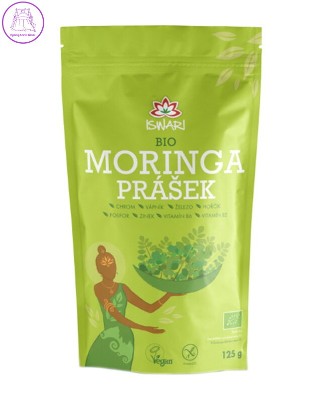 Moringa BIO 125g Iswari NOVINKA 5455