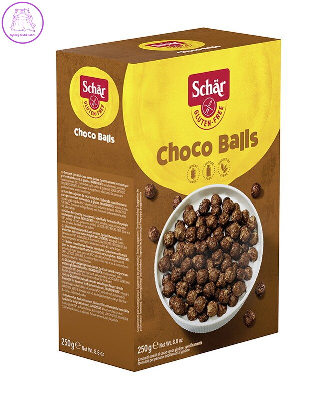 Choco Balls (Milly Magic) 250g Schar 3071