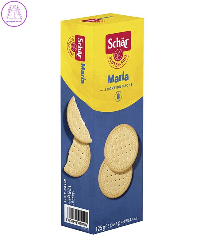 Maria keks 125g Schar 3044