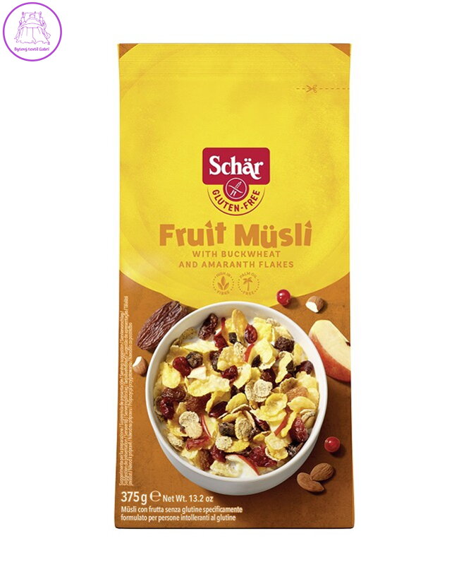 Musli fruit 375g Schar bez lepku  5266