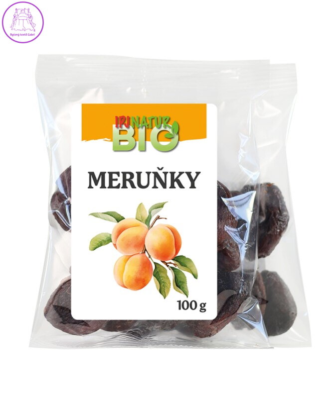 Meruňky BIO 100g IPJ 5544