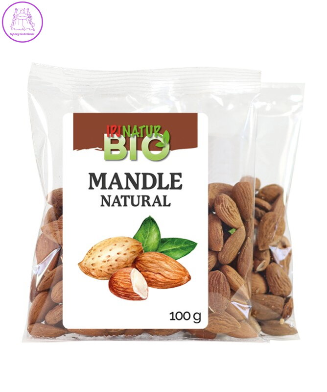 Mandle natural BIO 100g IPJ 5542