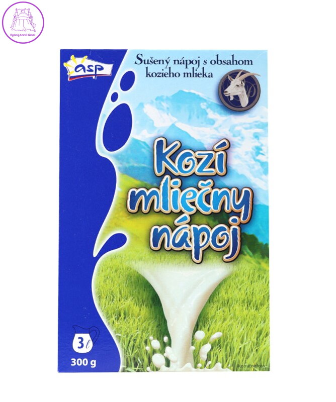 Kozí mléčný nápoj 300g Asp NOVINKA 5566