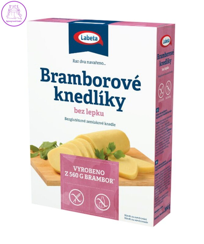 Bramborové knedlíky bez lepku 300g Labeta 531