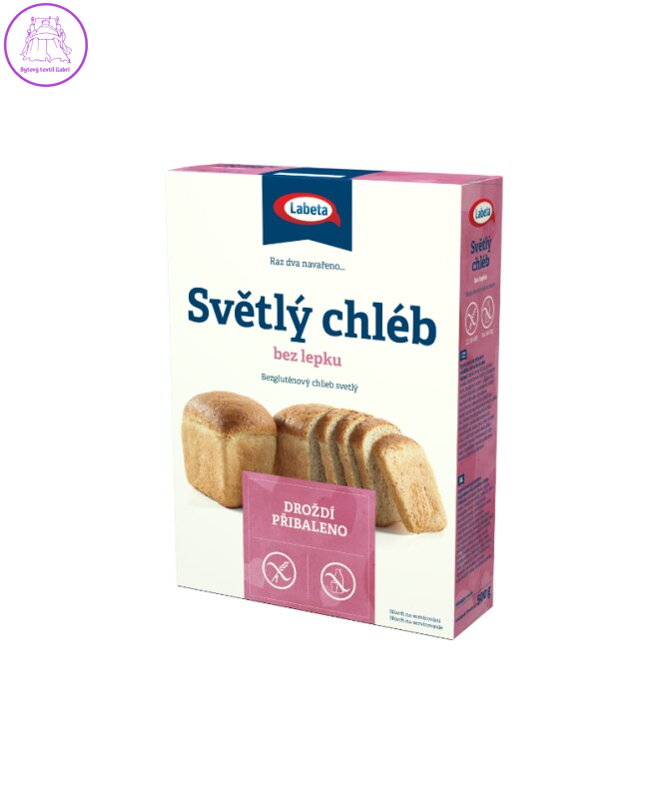 Chléb světlý bez lepku 500g Labeta 537