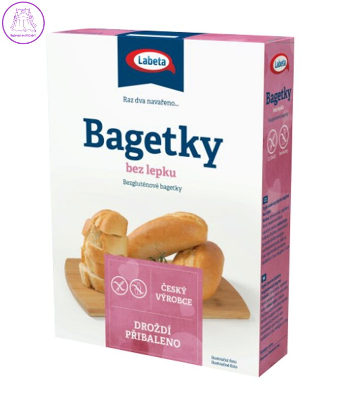 Bagetky směs bez lepku 400g Labeta 530