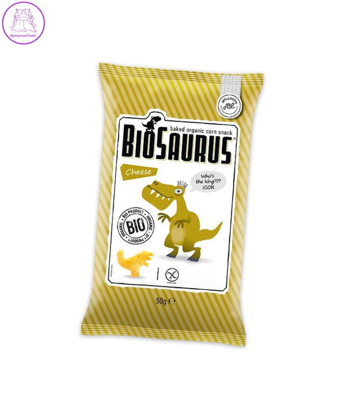 Biosaurus snack sýr 50g McLLOYDS 402