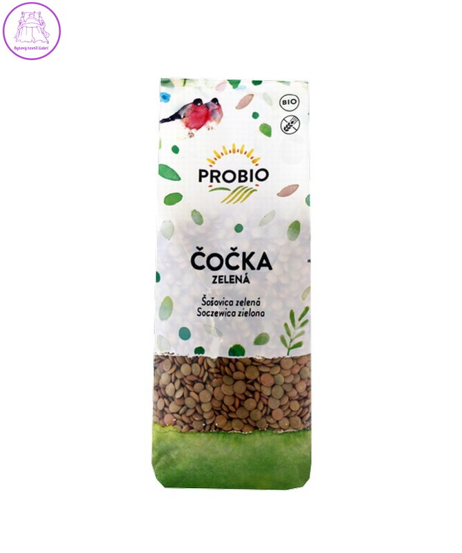 Čočka zelená BIO 500g Probio 2581