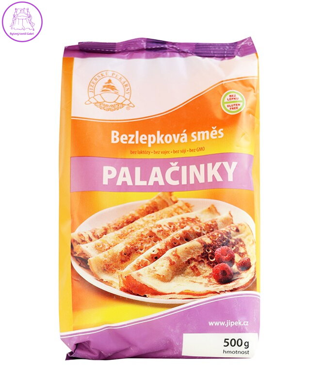 Směs na palačinky bez lepku 500g Jizerské pekárny 1720