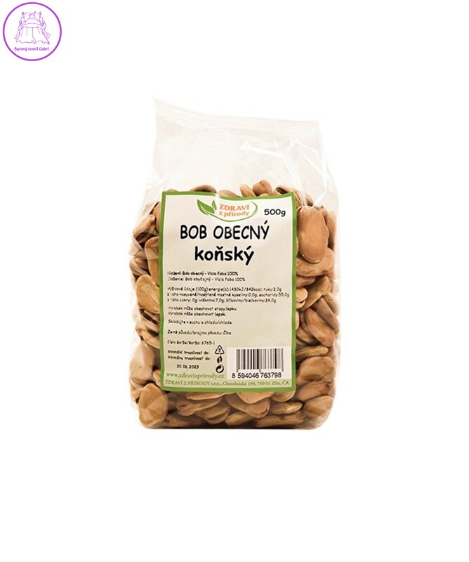 Bob koňský 500g ZP 181