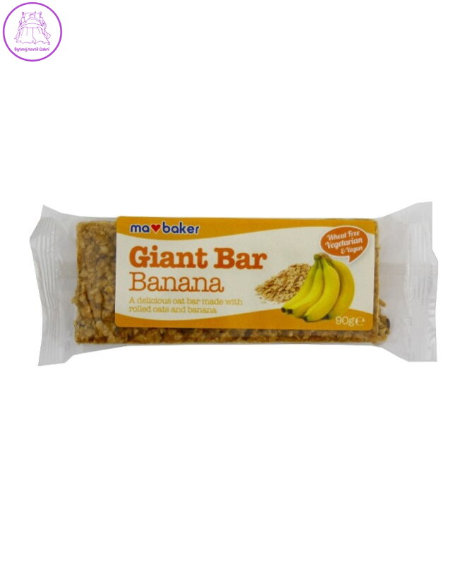 Giant Bar banán 90g Ma Baker 2403