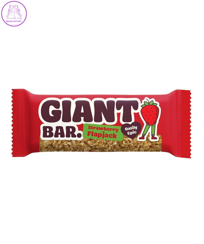 Giant Bar jahoda 90g Ma Baker 2408