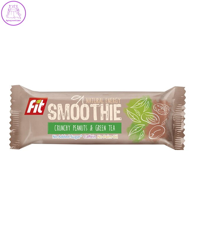 Fit SMOOTHIE arašídy+zelený čaj 32g 1381