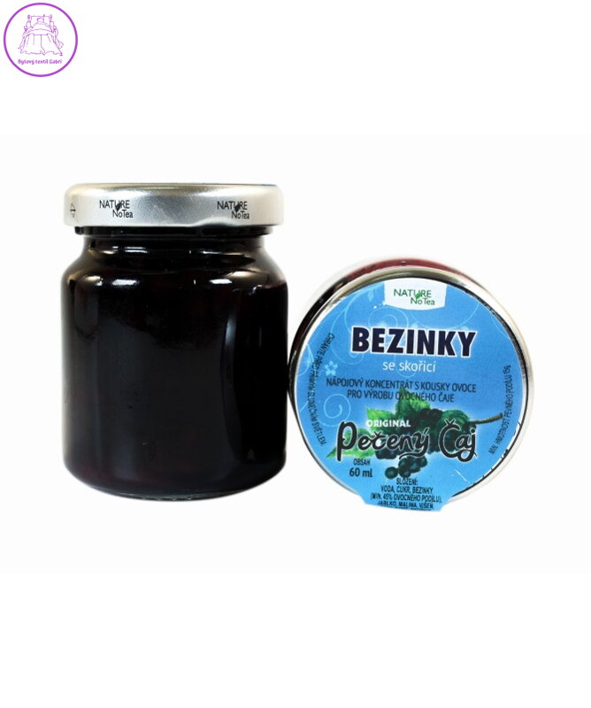 Pečený čaj bezinka, skořice 60ml Notea 2449