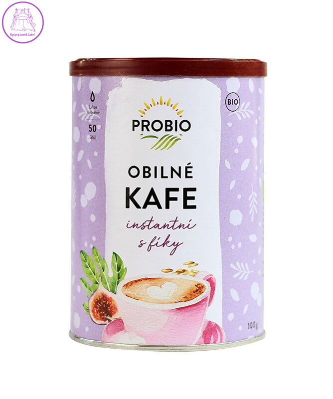 Obilné kafe s fíky  BIO 100g Biolinie 2625