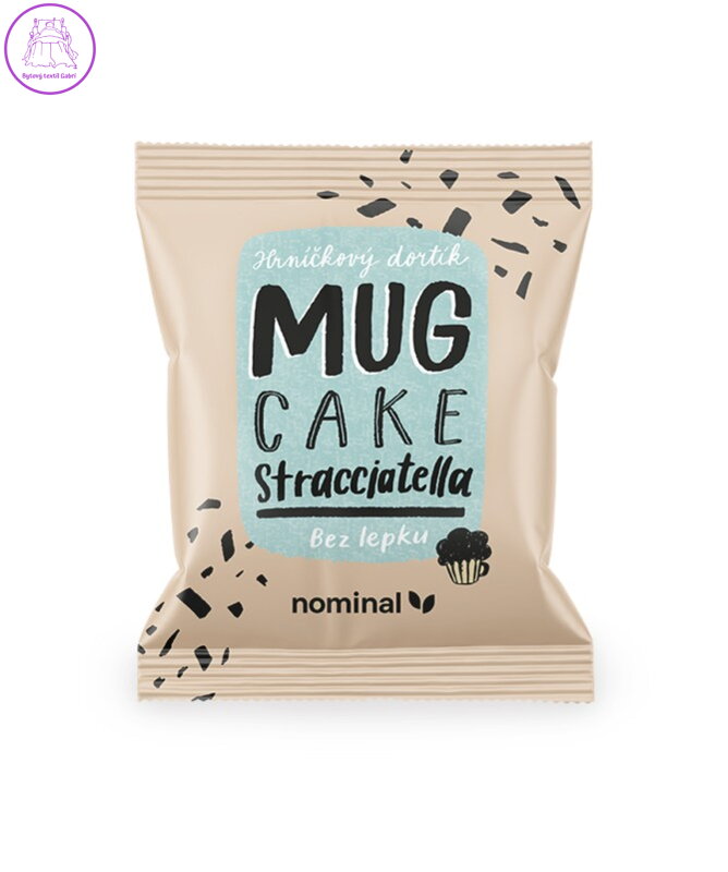 MUG CAKE stracciatella 60g Nominal 614