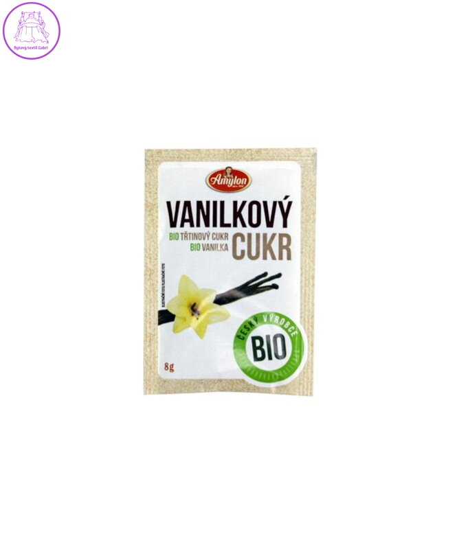 Cukr vanilkový BIO 8g Amylon 211