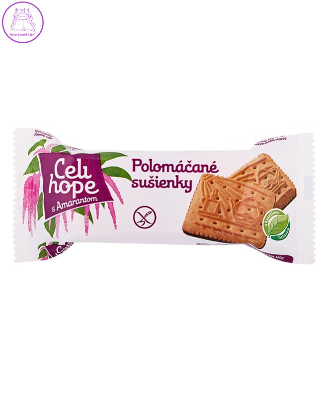 Celi hope sušenka polom. s amarantem 90g 3227