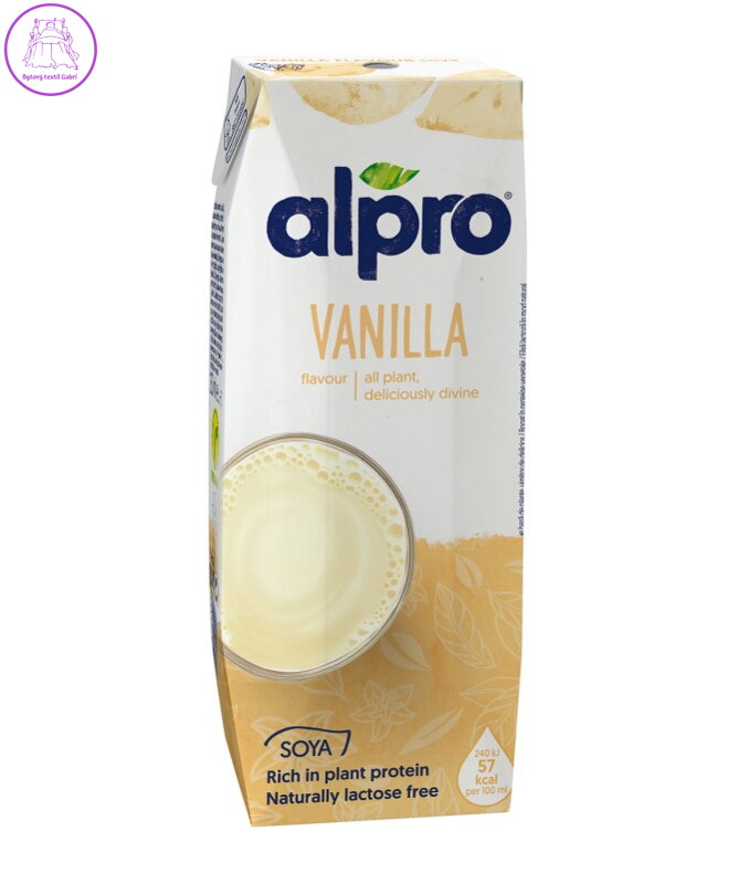 Nápoj sojový vanilka 250ml Alpro 2992